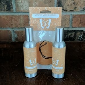 Scentsy Caramel Vanilla Delight